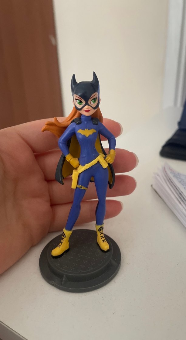 Siyah Mavi Batgirl Aksiyon Figürü - Görsel 4