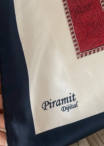 Bohem Çok Renkli Desenli Eşarp - Görsel 2