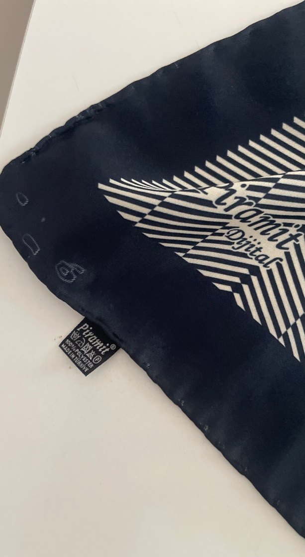 Bohem Çok Renkli Desenli Eşarp - Görsel 4