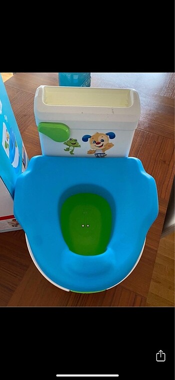 Fisher Price Lazımlık - cocuk klozeti