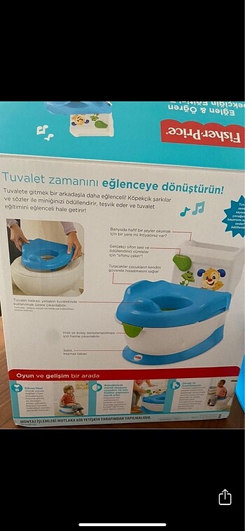 5 Beden: 11-25 kg Beden Lazımlık - cocuk klozeti