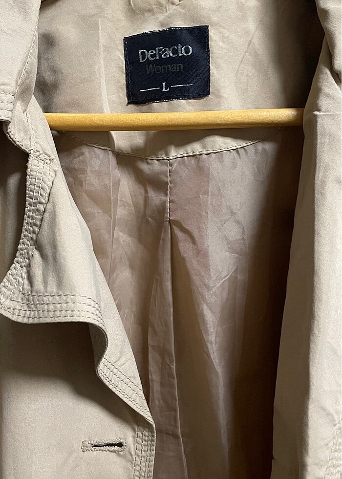 Trençkot - Görsel 2