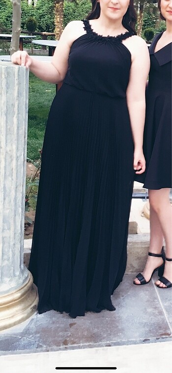 Pileli abiye - Görsel 2