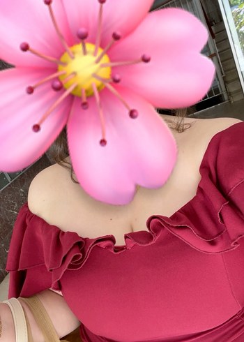 Bordo Drapeli Uzun Abiye Elbise - Görsel 4