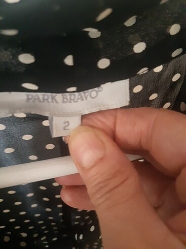Park Bravo Bluz şifon 