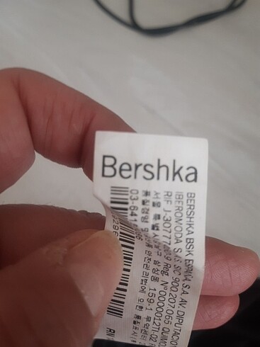 s Beden Bershka elbise