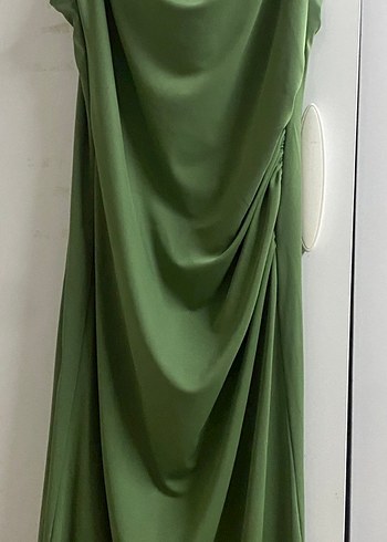 H&M Kadın yeşil elbise