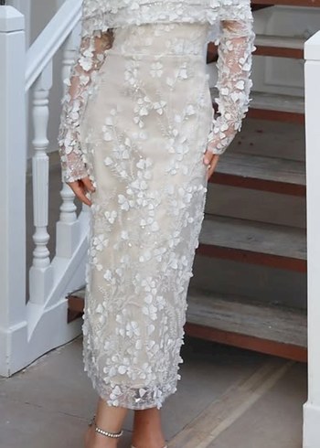 The Elsa LAVİNYA ELBİSE (SÖZ NİŞAN İSTEME)