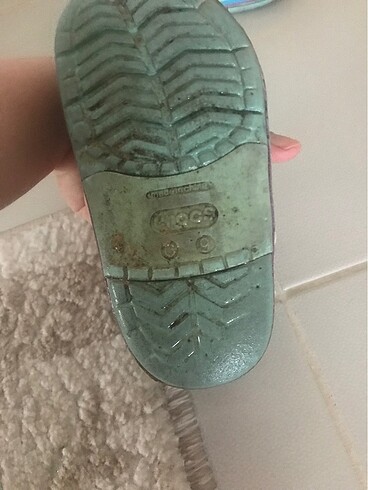25 Beden turkuaz Renk Crocs terlik