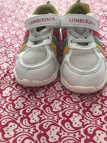 Lumberjack kız çocuk ayakkabı