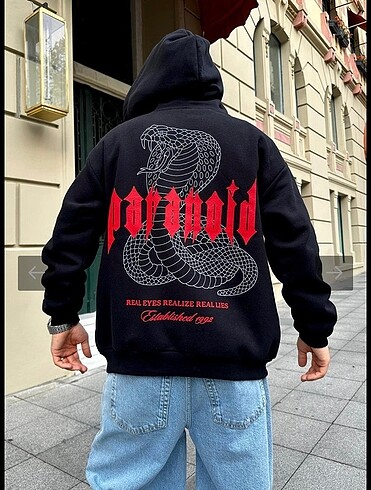 Paranoid ovırsize hırka