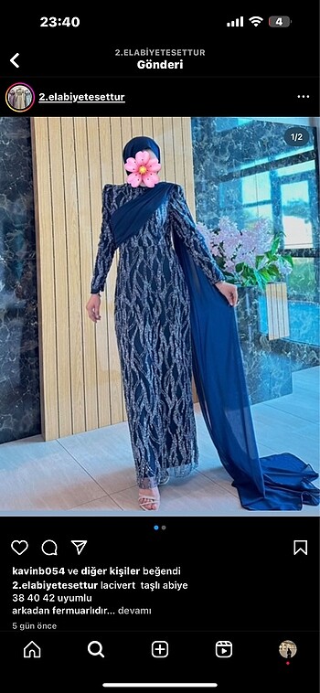 lacivert lena satılık