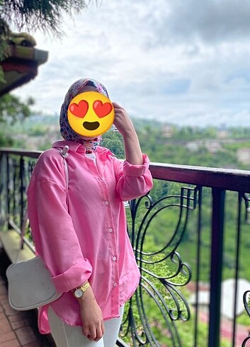 Açık Pembe gömlek 