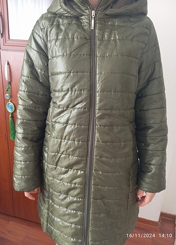 Yeşil mont