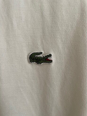 s Beden Lacoste erkek polo yaka