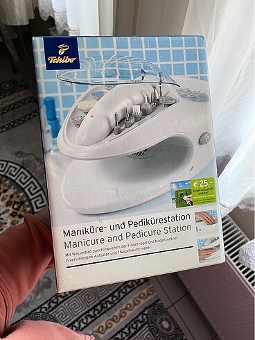 Manikür pedikür seti