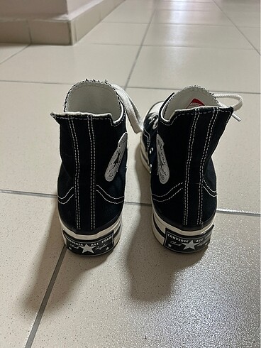 38 Beden Chuck 70 Plus canvas