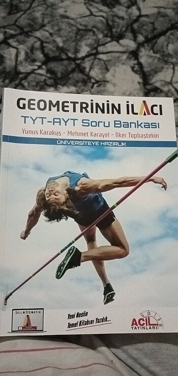 GEOMETRİ TYT -AYT ACİL YAYİNLARİ GEOMETRİNİN İLACI SORU BANKASİ 