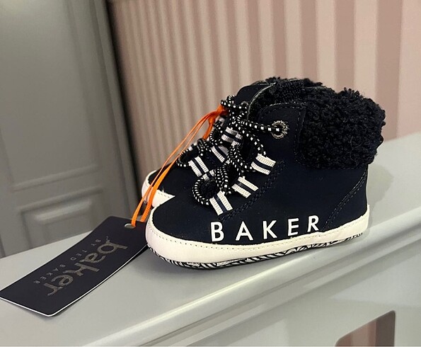 Ted Baker Orjinal Bebek Ayakkabısı - Görsel 3
