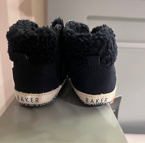 Ted Baker Orjinal Bebek Ayakkabısı - Görsel 4
