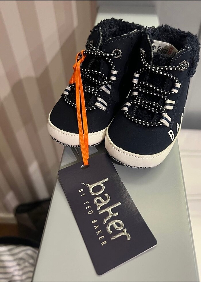 Ted Baker Orjinal Bebek Ayakkabısı - Görsel 2