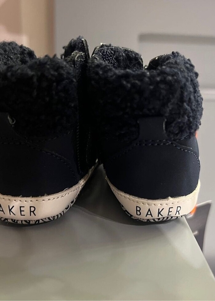 Ted Baker Orjinal Bebek Ayakkabısı - Görsel 4