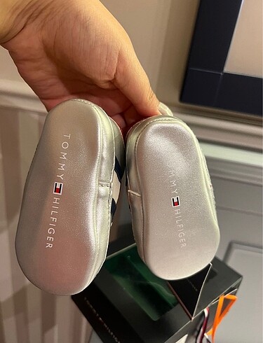 Tommy Hilfiger Orjinal Bebek Ayakkabı - Görsel 6