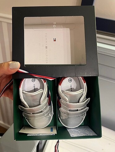 Tommy Hilfiger Orjinal Bebek Ayakkabı - Görsel 7