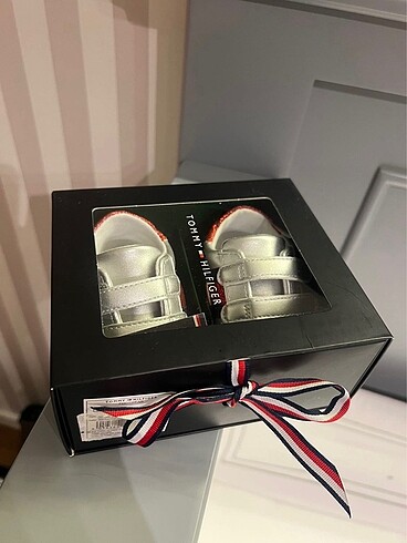 Tommy Hilfiger Orjinal Bebek Ayakkabı - Görsel 8