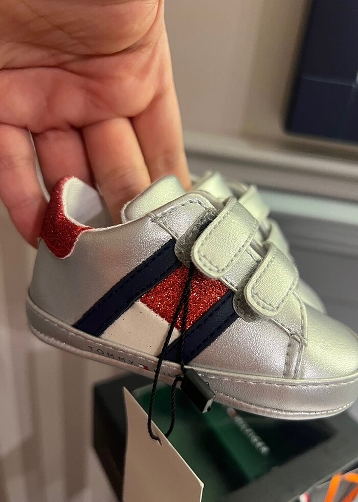 Tommy Hilfiger Orjinal Bebek Ayakkabı - Görsel 2