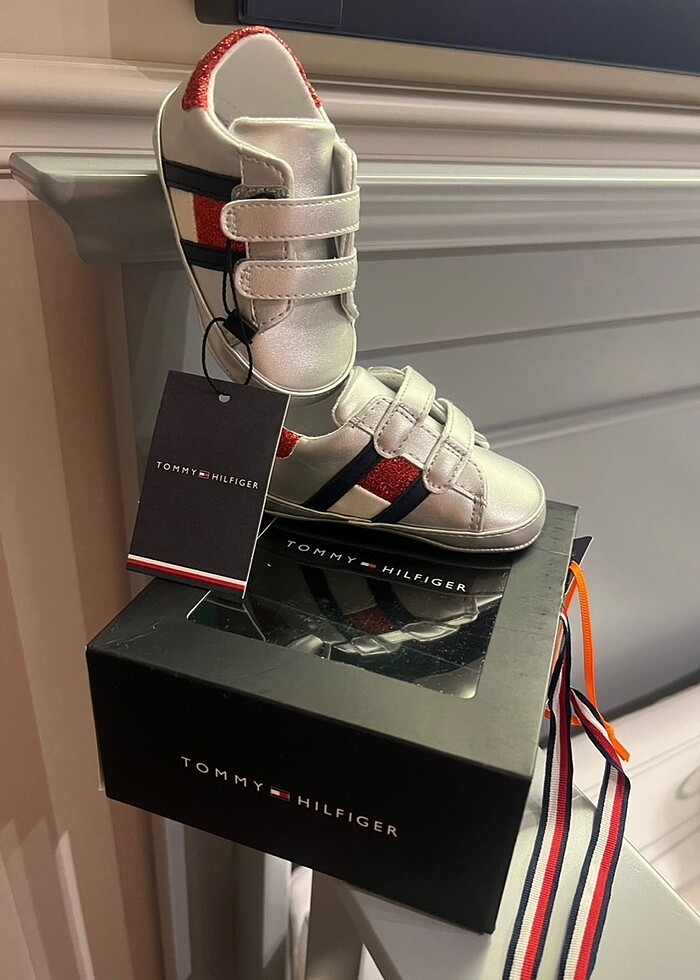 Tommy Hilfiger Orjinal Bebek Ayakkabı - Görsel 3
