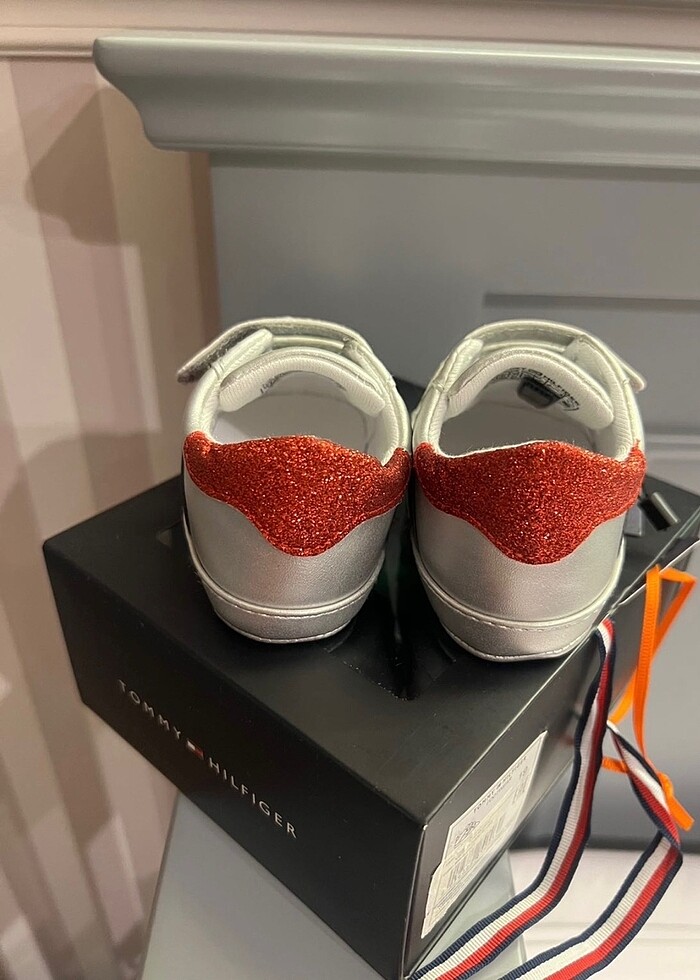 Tommy Hilfiger Orjinal Bebek Ayakkabı - Görsel 5