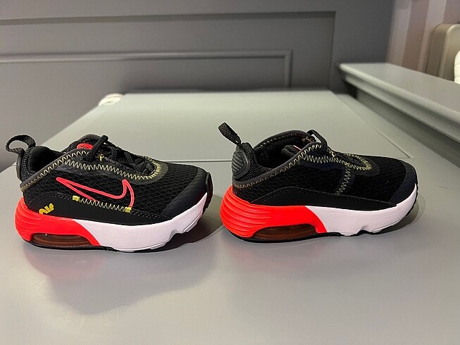 21 Beden Nike Air Orjinal Bebek Ayakkabı