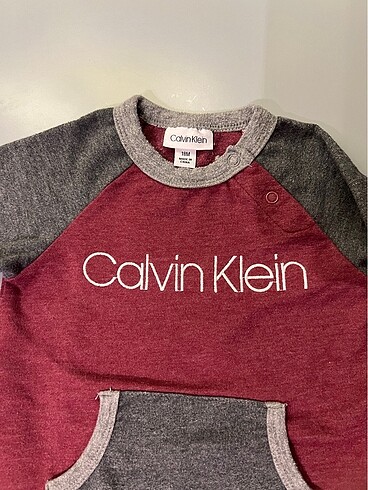 Calvin Klein Orjinal Bebek Tulum