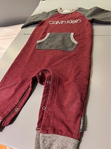 Calvin Klein Orjinal Bebek Tulum - Görsel 5