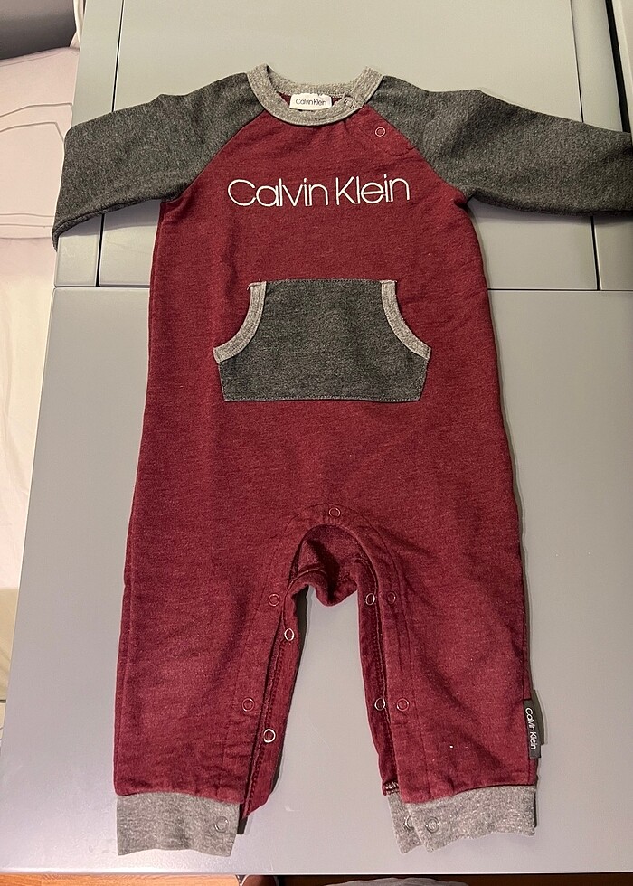 Calvin Klein Orjinal Bebek Tulum - Görsel 4