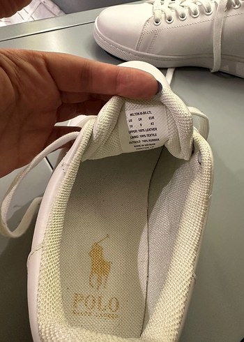 Ralph Lauren Orijinal Spor ayakkabı erkek - Görsel 7