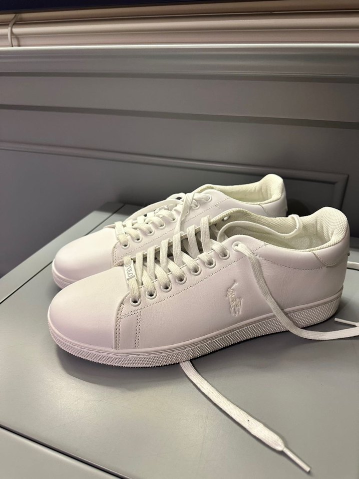 Ralph Lauren Orijinal Spor ayakkabı erkek - Görsel 2