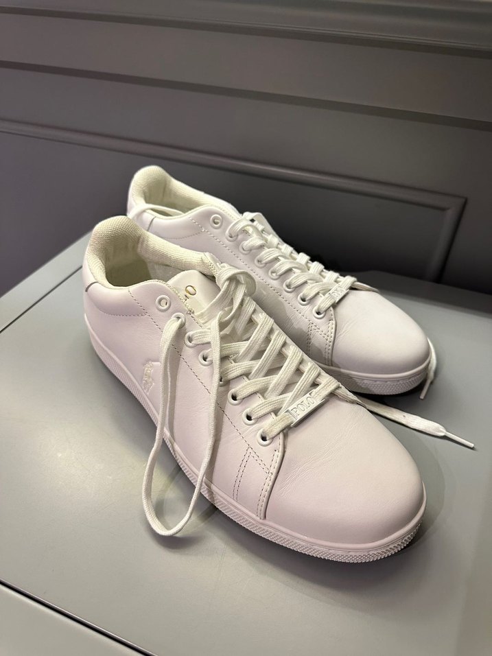 Ralph Lauren Orijinal Spor ayakkabı erkek - Görsel 3