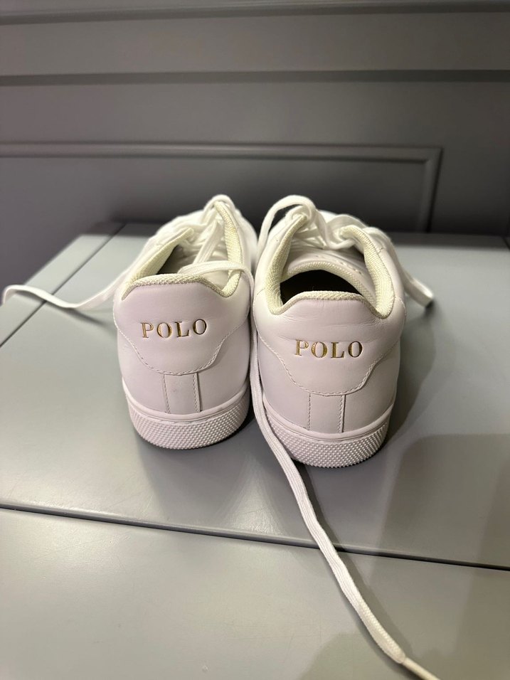 Ralph Lauren Orijinal Spor ayakkabı erkek - Görsel 4