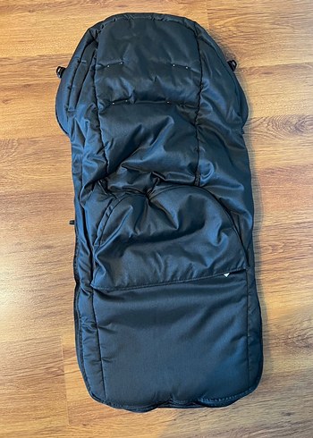 Mercedes Benz GTR Bebek Arabası Ayak Kılıfı Gri Hartan Footmuff - Görsel 4