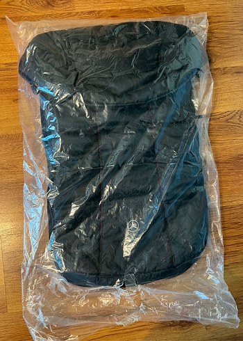 Mercedes Benz GTR Bebek Arabası Ayak Kılıfı Gri Hartan Footmuff - Görsel 3