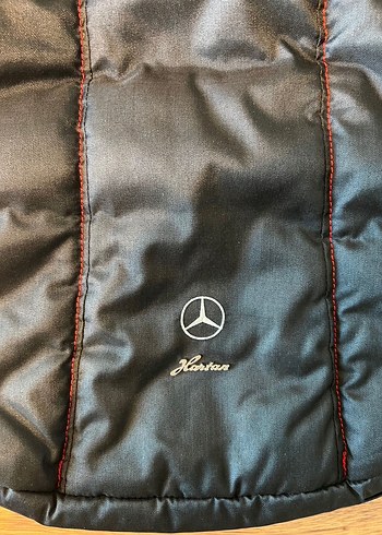 Mercedes Benz GTR Bebek Arabası Ayak Kılıfı Gri Hartan Footmuff - Görsel 6