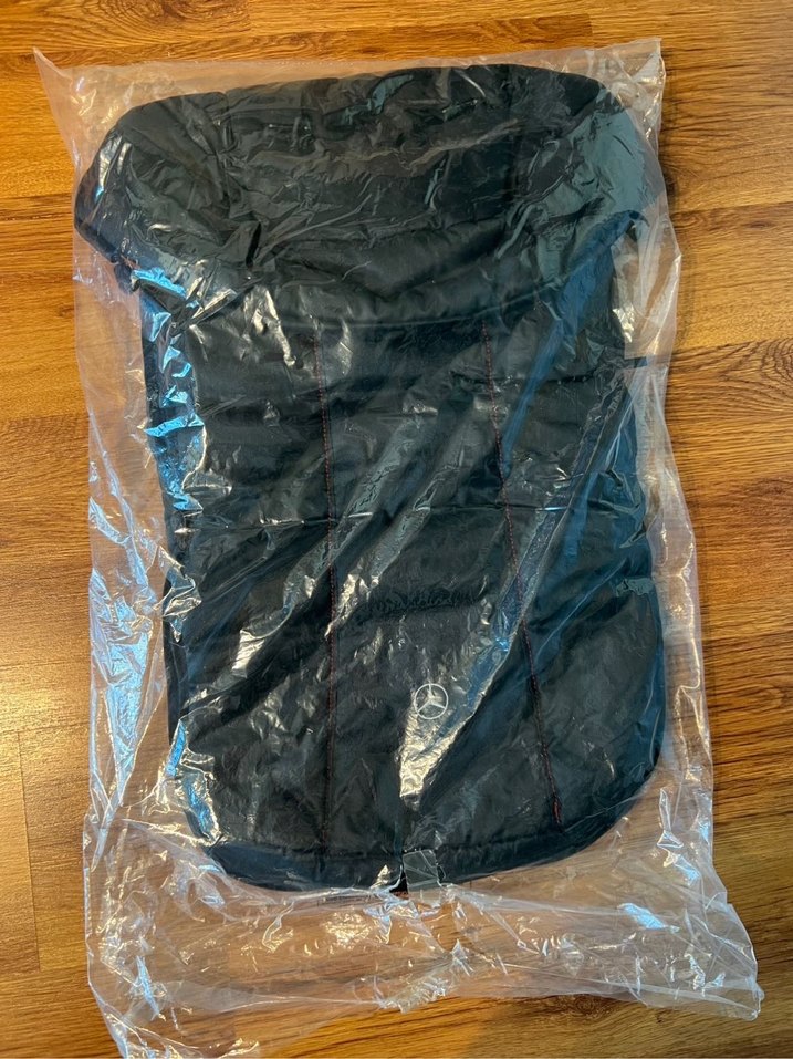 Mercedes Benz GTR Bebek Arabası Ayak Kılıfı Gri Hartan Footmuff - Görsel 3