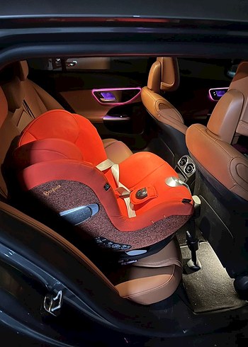 Cybex Sirona Z2 i-size Oto Koltuğu Kırmızı Özel Model - Görsel 2