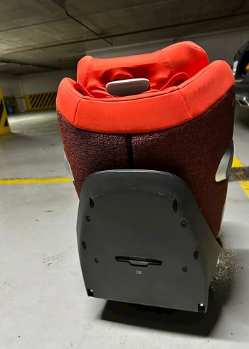 Cybex Sirona Z2 i-size Oto Koltuğu Kırmızı Özel Model - Görsel 7
