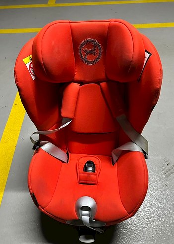 Cybex Sirona Z2 i-size Oto Koltuğu Kırmızı Özel Model - Görsel 3