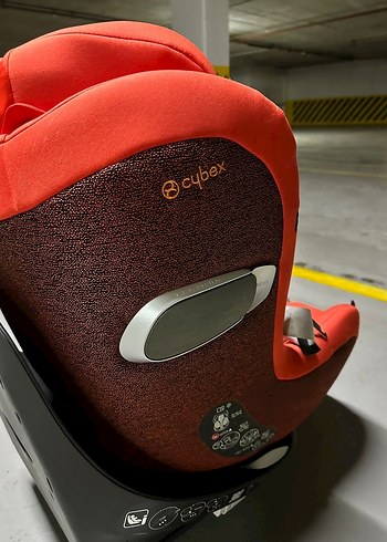 Cybex Sirona Z2 i-size Oto Koltuğu Kırmızı Özel Model - Görsel 6