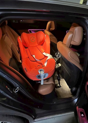 Cybex Sirona Z2 i-size Oto Koltuğu Kırmızı Özel Model - Görsel 4