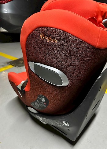 Cybex Sirona Z2 i-size Oto Koltuğu Kırmızı Özel Model - Görsel 5